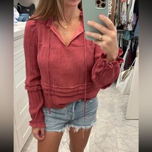 Perfect fall top